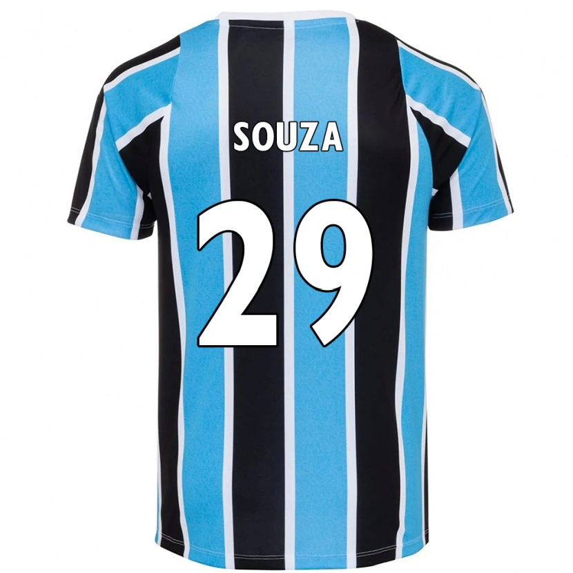 Danxen Herren Diego Souza #29 Weiß Blau Heimtrikot Trikot 2025/26 T-Shirt Schweiz