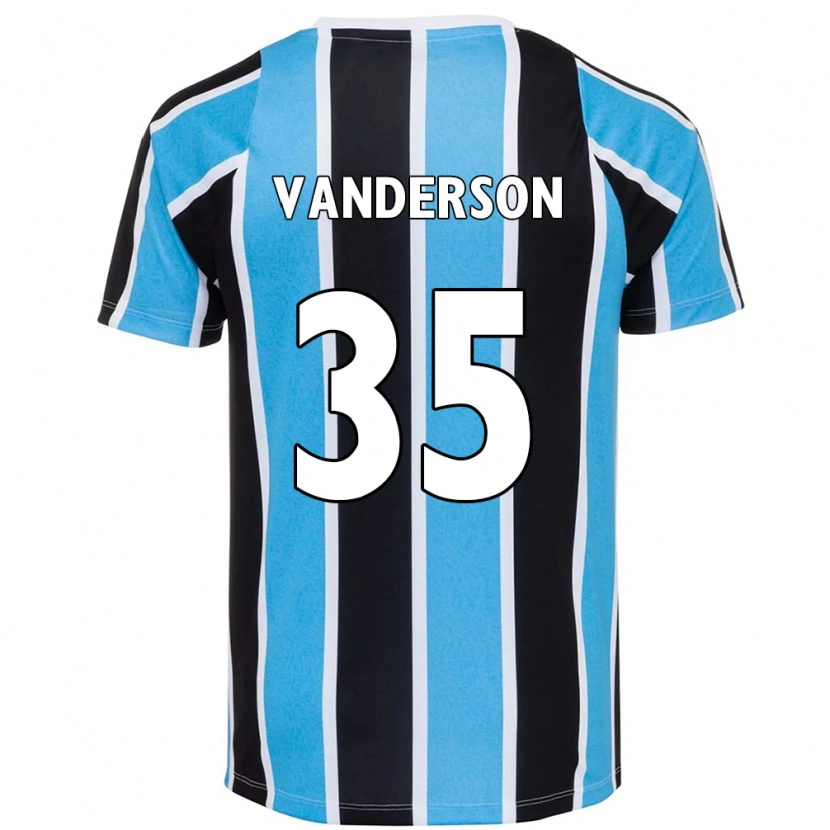 Danxen Herren Vanderson #35 Weiß Blau Heimtrikot Trikot 2025/26 T-Shirt Schweiz