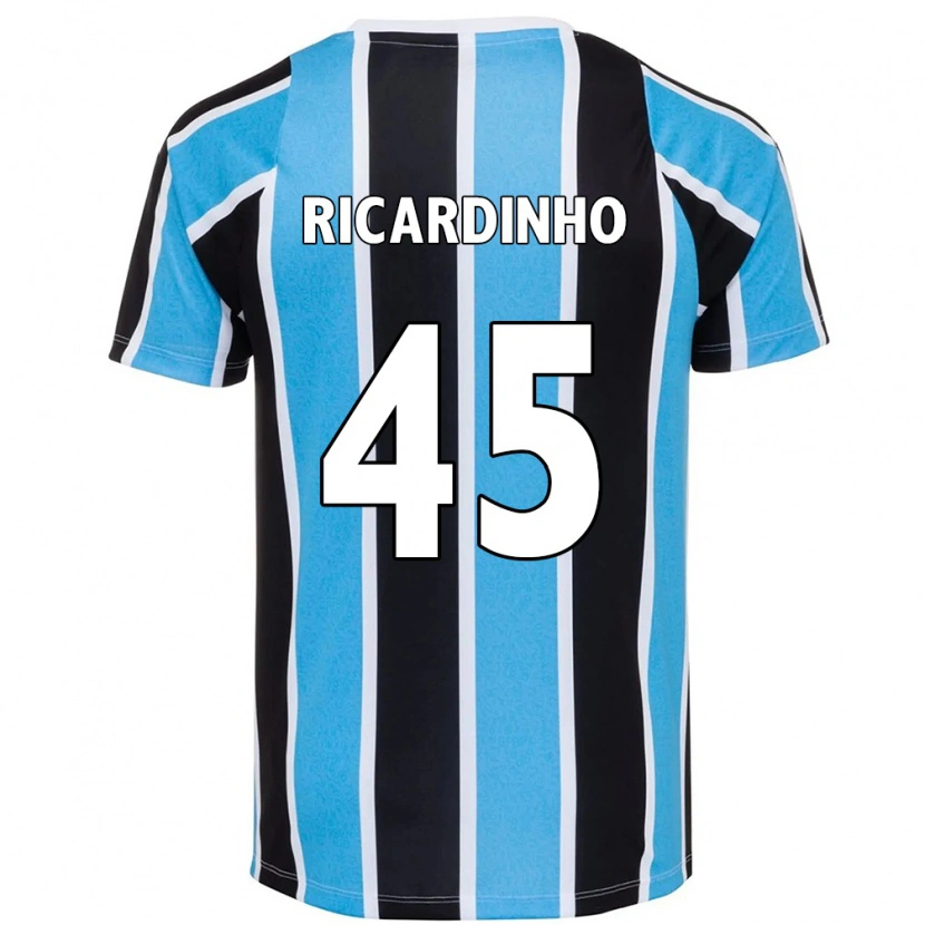 Danxen Herren Ricardinho #45 Weiß Blau Heimtrikot Trikot 2025/26 T-Shirt Schweiz