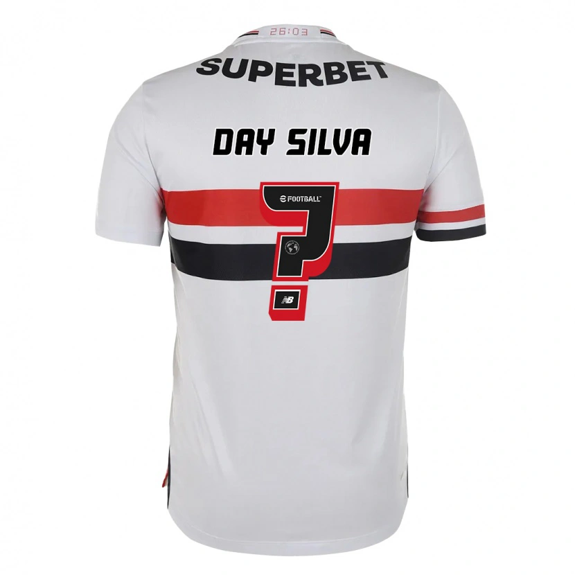 Danxen Herren Day Silva #0 Schwarz Rot Heimtrikot Trikot 2025/26 T-Shirt Schweiz