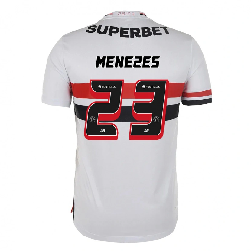 Danxen Herren Bia Menezes #23 Schwarz Rot Heimtrikot Trikot 2025/26 T-Shirt Schweiz