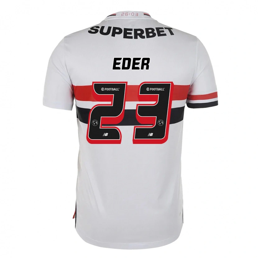 Danxen Herren Eder #23 Schwarz Rot Heimtrikot Trikot 2025/26 T-Shirt Schweiz