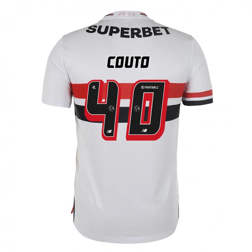 Danxen Herren Thiago Couto #40 Schwarz Rot Heimtrikot Trikot 2025/26 T-Shirt Schweiz