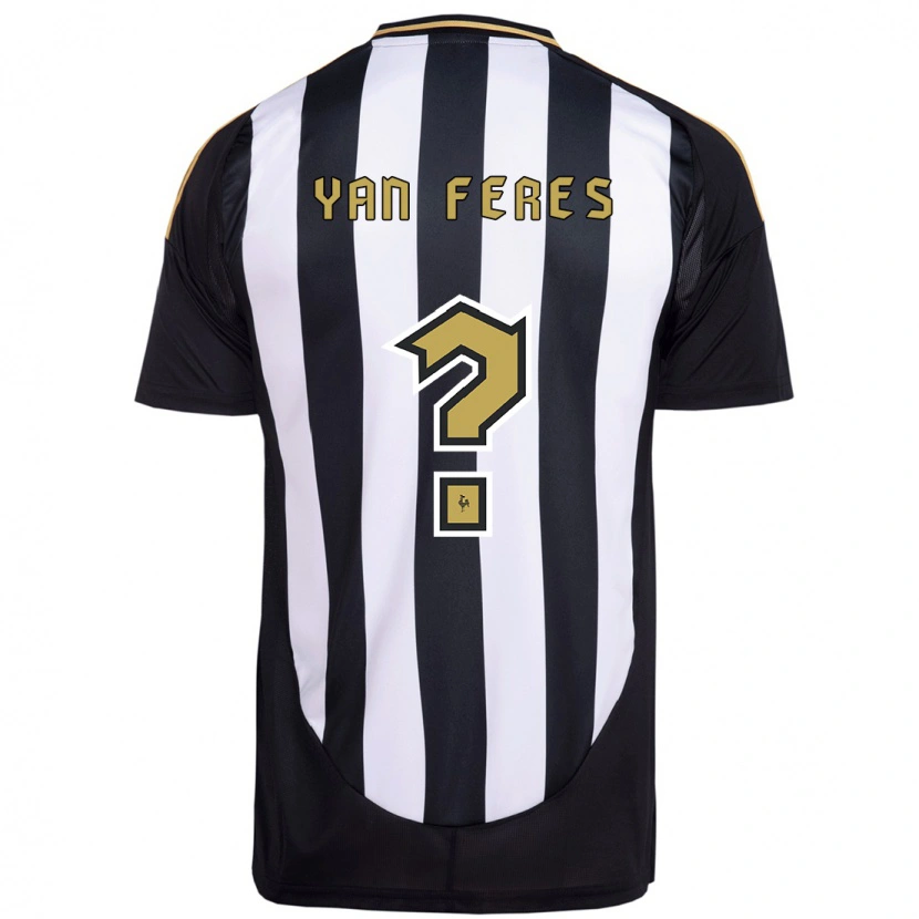 Danxen Herren Yan Feres #0 Off-White Heimtrikot Trikot 2025/26 T-Shirt Schweiz