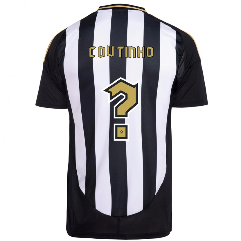 Danxen Herren Coutinho #0 Off-White Heimtrikot Trikot 2025/26 T-Shirt Schweiz