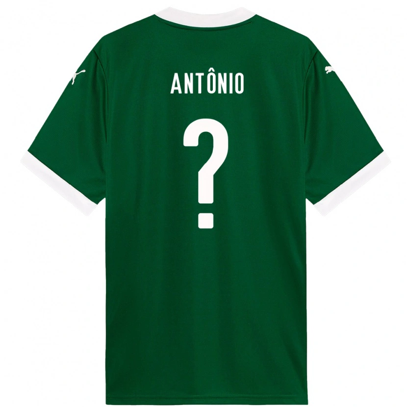 Danxen Herren Diogo Antônio #0 Weiß Grün Heimtrikot Trikot 2025/26 T-Shirt Schweiz