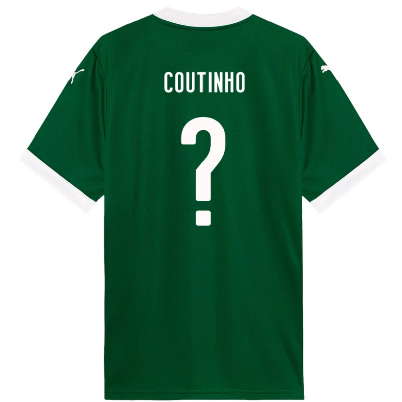 Danxen Herren Rafael Coutinho #0 Weiß Grün Heimtrikot Trikot 2025/26 T-Shirt Schweiz