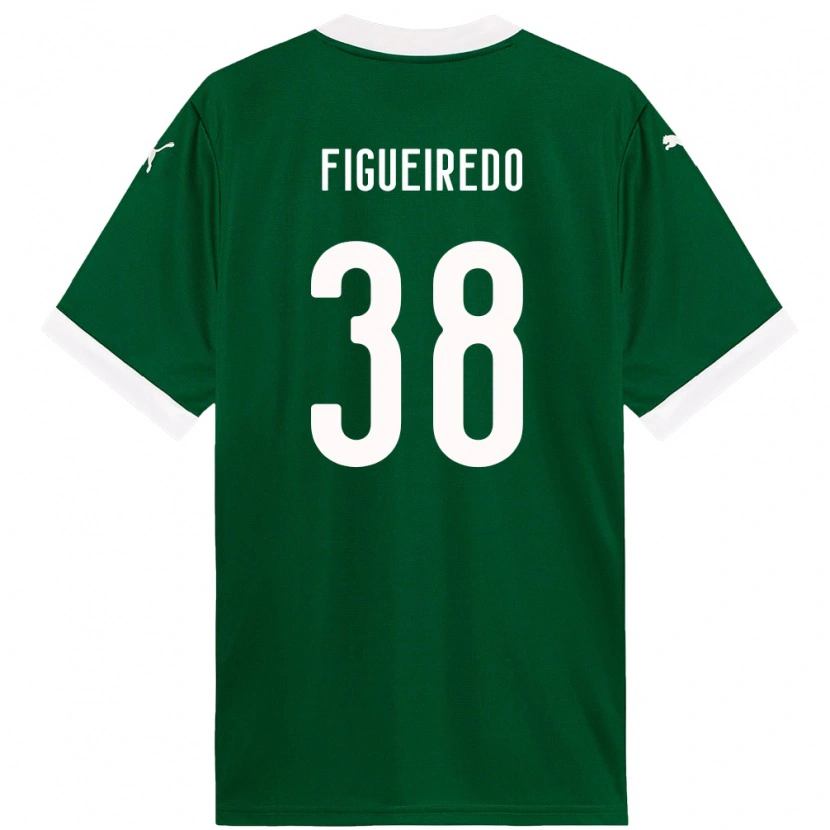 Danxen Herren Figueiredo #38 Weiß Grün Heimtrikot Trikot 2025/26 T-Shirt Schweiz