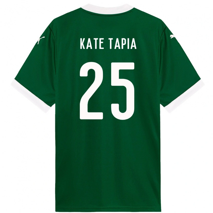 Danxen Herren Kate Tapia #25 Weiß Grün Heimtrikot Trikot 2025/26 T-Shirt Schweiz