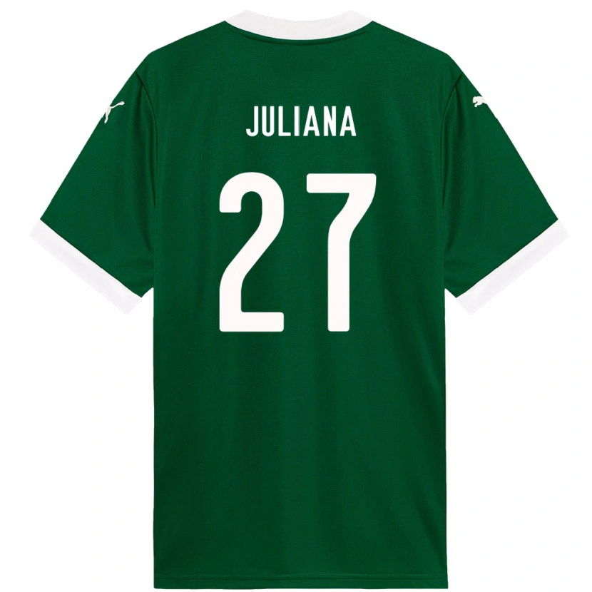 Danxen Herren Juliana #27 Weiß Grün Heimtrikot Trikot 2025/26 T-Shirt Schweiz