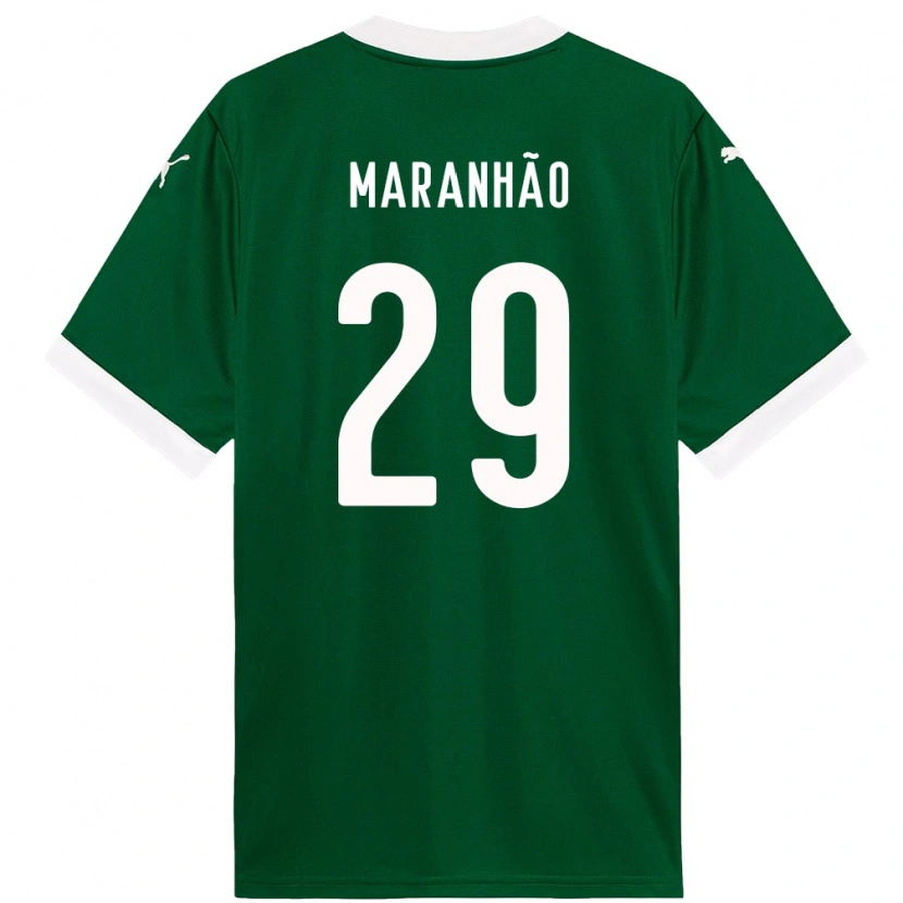 Danxen Herren Taina Maranhão #29 Weiß Grün Heimtrikot Trikot 2025/26 T-Shirt Schweiz