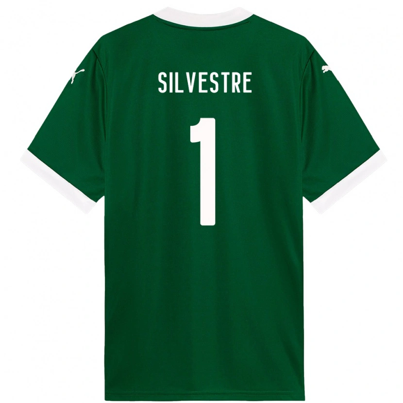 Danxen Herren Vinicius Silvestre #1 Weiß Grün Heimtrikot Trikot 2025/26 T-Shirt Schweiz