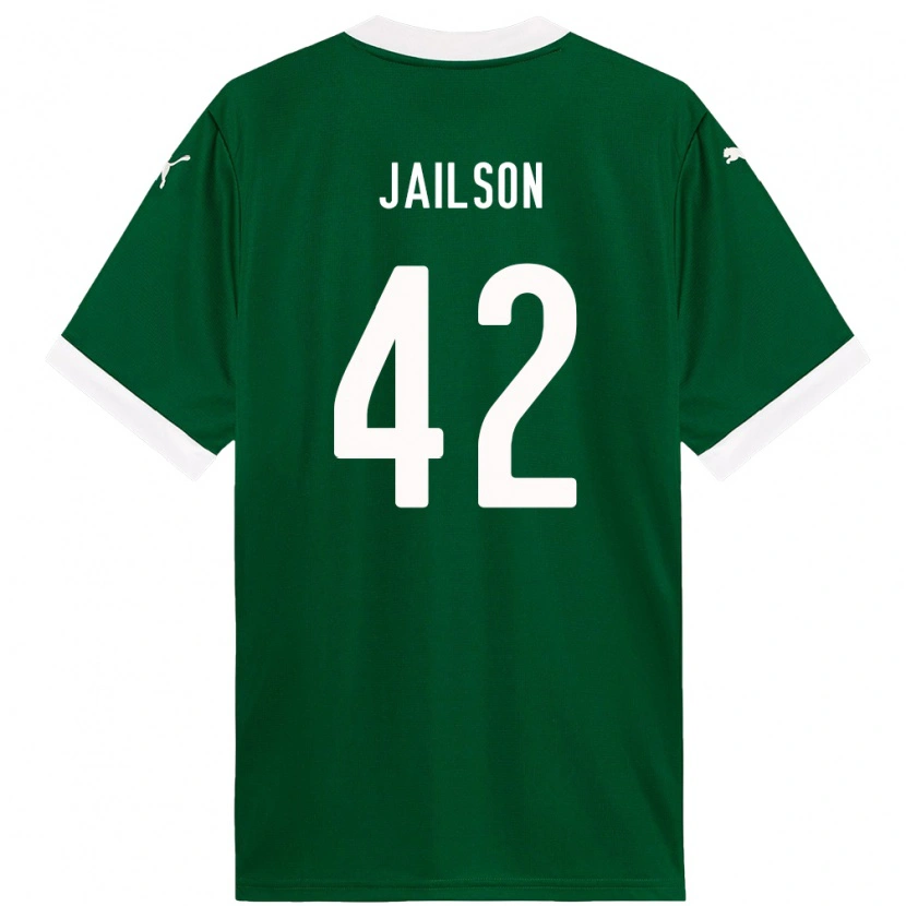 Danxen Herren Jailson #42 Weiß Grün Heimtrikot Trikot 2025/26 T-Shirt Schweiz