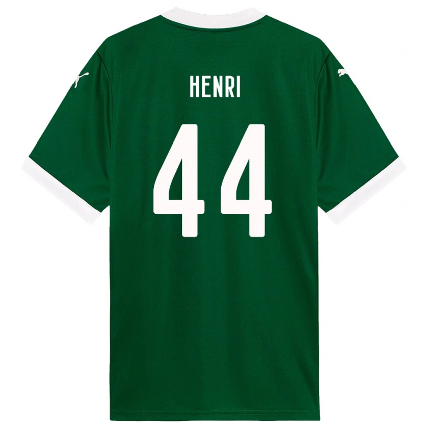 Danxen Herren Henri #44 Weiß Grün Heimtrikot Trikot 2025/26 T-Shirt Schweiz