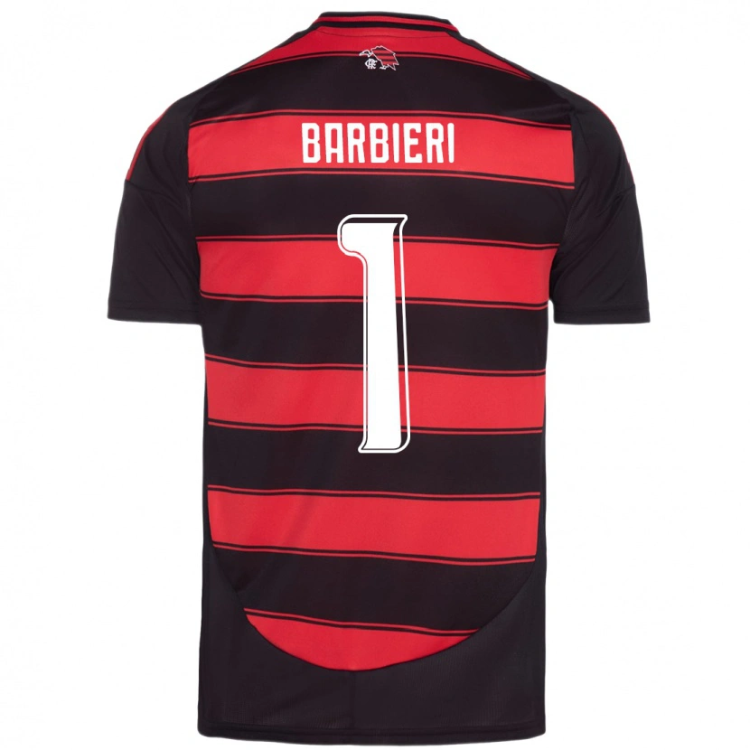 Danxen Herren Gabi Barbieri #1 Weiß Rot Heimtrikot Trikot 2025/26 T-Shirt Schweiz