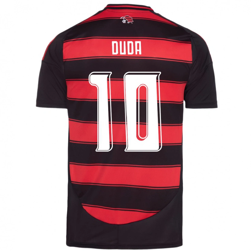 Danxen Herren Duda Francelino #10 Weiß Rot Heimtrikot Trikot 2025/26 T-Shirt Schweiz