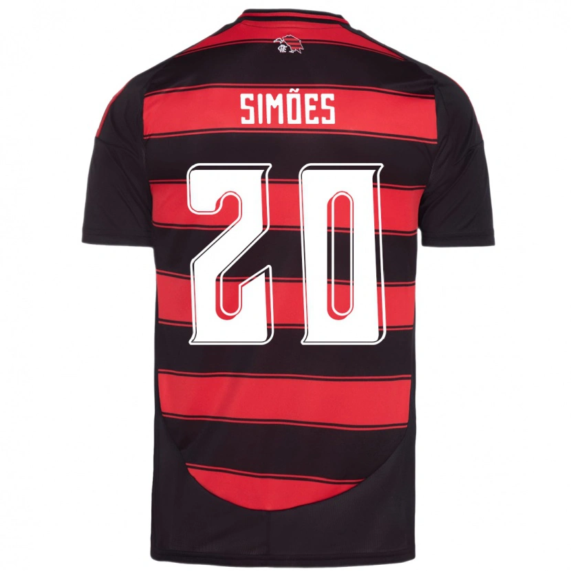 Danxen Herren Fabi Simões #20 Weiß Rot Heimtrikot Trikot 2025/26 T-Shirt Schweiz