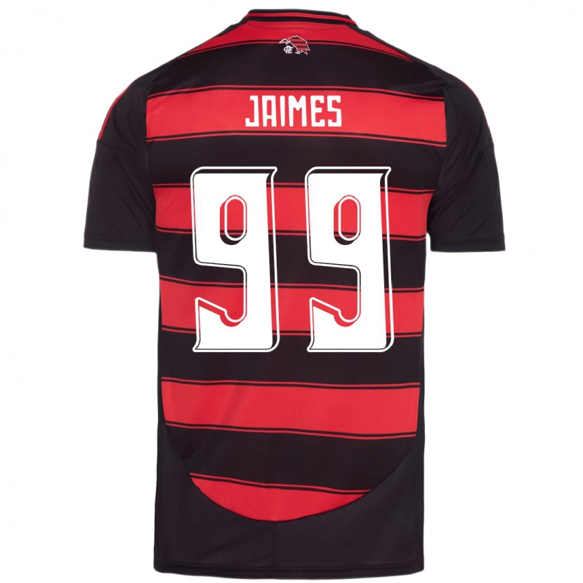 Danxen Herren Sole Jaimes #99 Weiß Rot Heimtrikot Trikot 2025/26 T-Shirt Schweiz