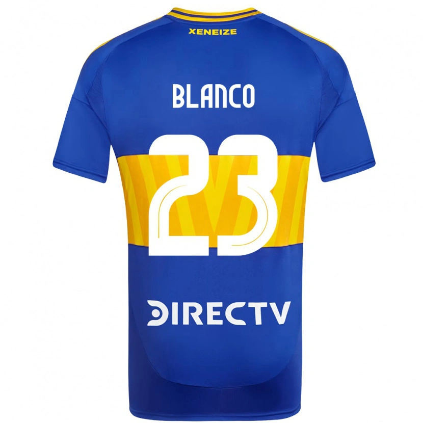 Danxen Herren Lautaro Blanco #23 Weiß Blau Heimtrikot Trikot 2025/26 T-Shirt Schweiz