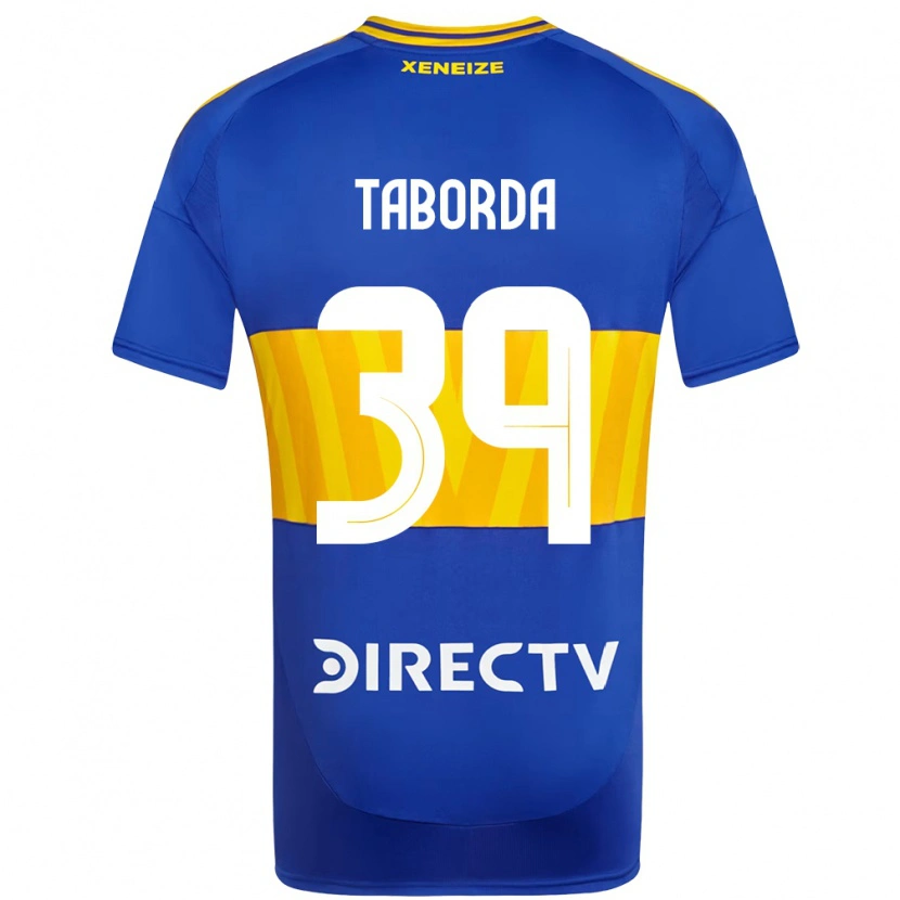 Danxen Herren Vicente Taborda #39 Weiß Blau Heimtrikot Trikot 2025/26 T-Shirt Schweiz