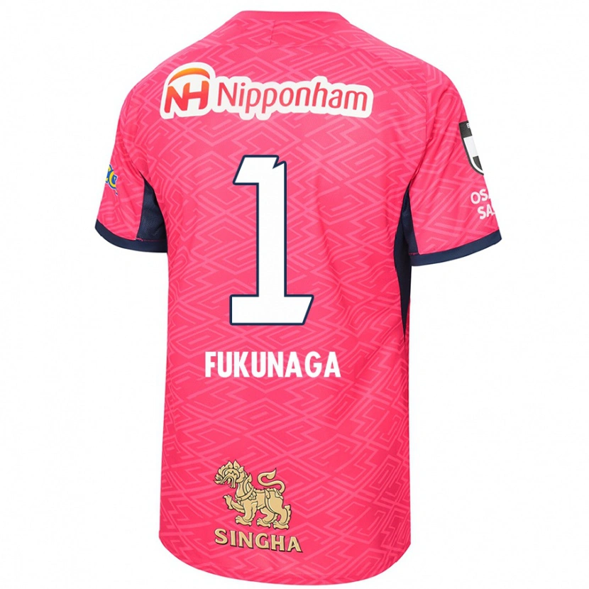 Danxen Herren Erika Fukunaga #1 Weiß Sakura Rosa Heimtrikot Trikot 2025/26 T-Shirt Schweiz