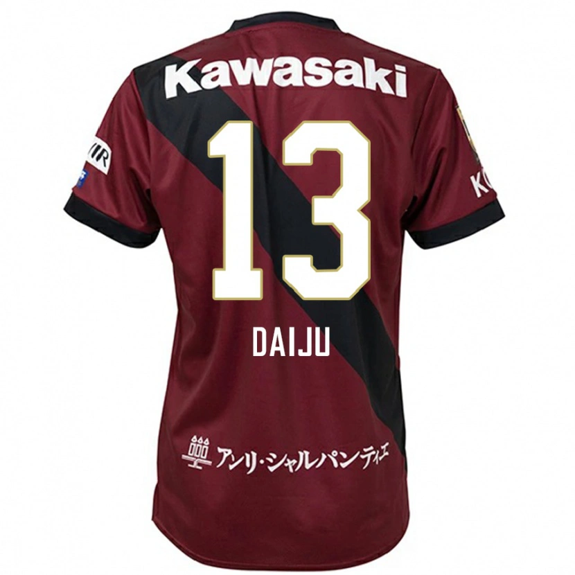 Danxen Herren Daiju Sasaki #13 Weiß Schwarz Heimtrikot Trikot 2025/26 T-Shirt Schweiz