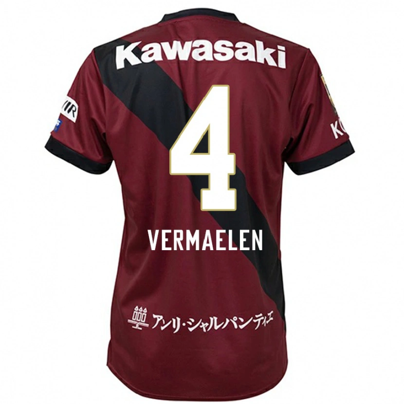 Danxen Herren Thomas Vermaelen #4 Weiß Schwarz Heimtrikot Trikot 2025/26 T-Shirt Schweiz