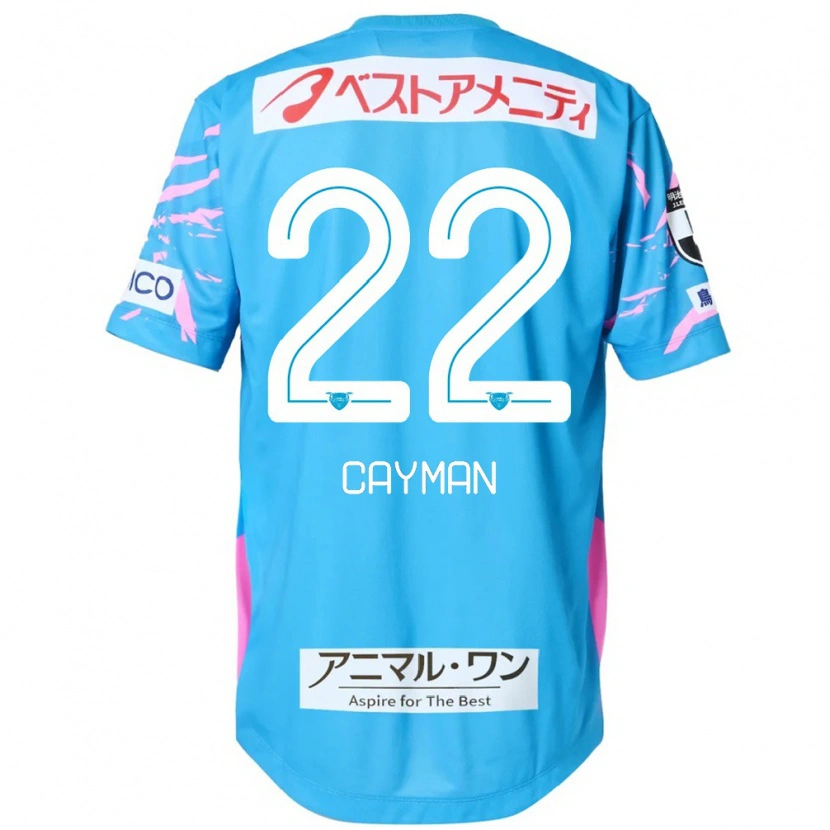 Danxen Herren Cayman Togashi #22 Weiß Rosa Heimtrikot Trikot 2025/26 T-Shirt Schweiz