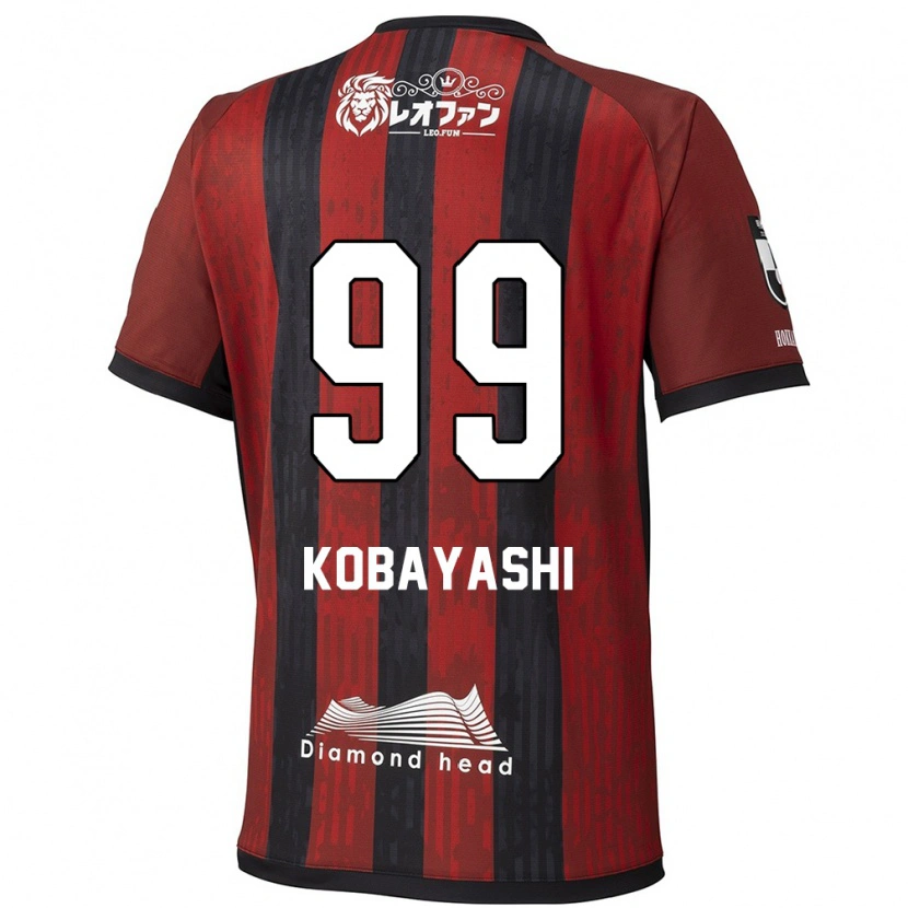 Danxen Herren Yuki Kobayashi #99 Blau Rot Heimtrikot Trikot 2025/26 T-Shirt Schweiz