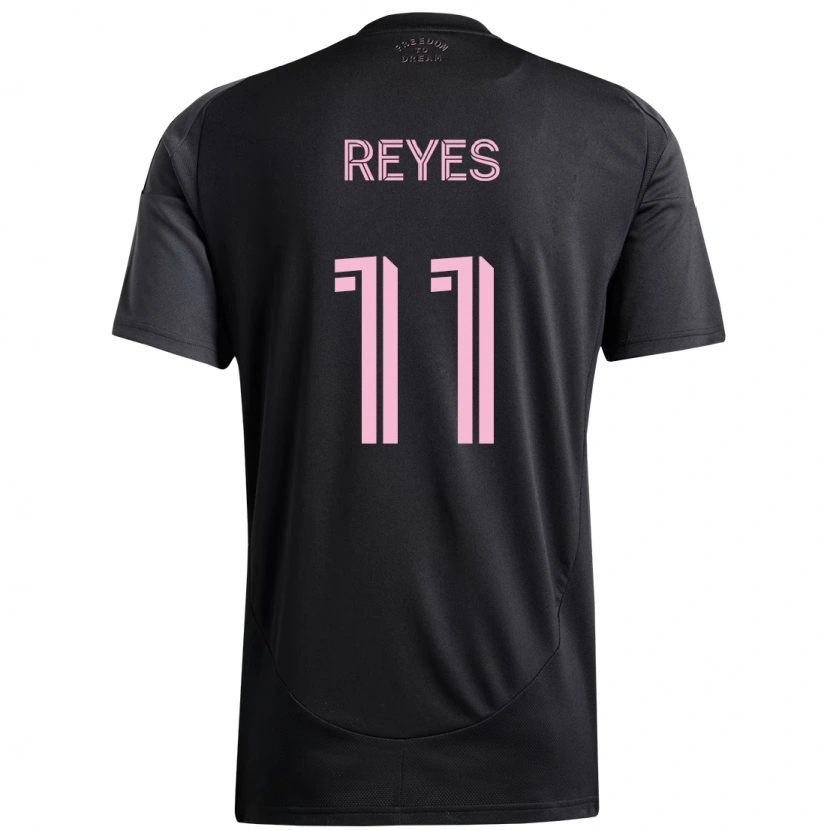 Danxen Herren Dairon Reyes #11 Rosa Schwarz Auswärtstrikot Trikot 2025/26 T-Shirt Schweiz