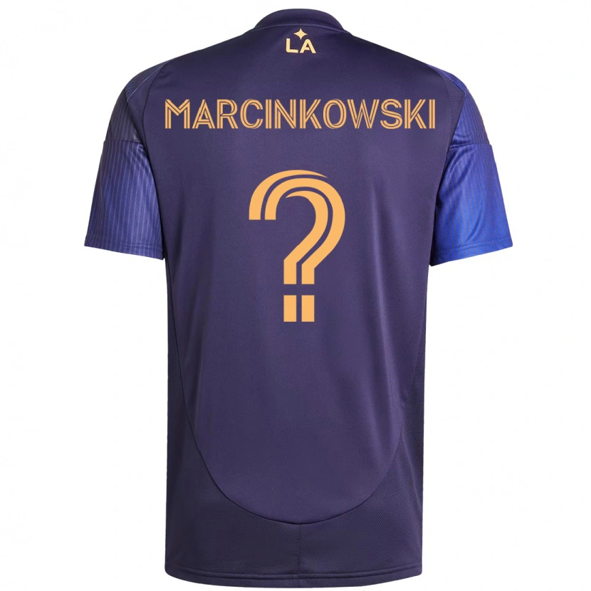 Danxen Herren Jt Marcinkowski #0 Weiß Gelb Auswärtstrikot Trikot 2025/26 T-Shirt Schweiz