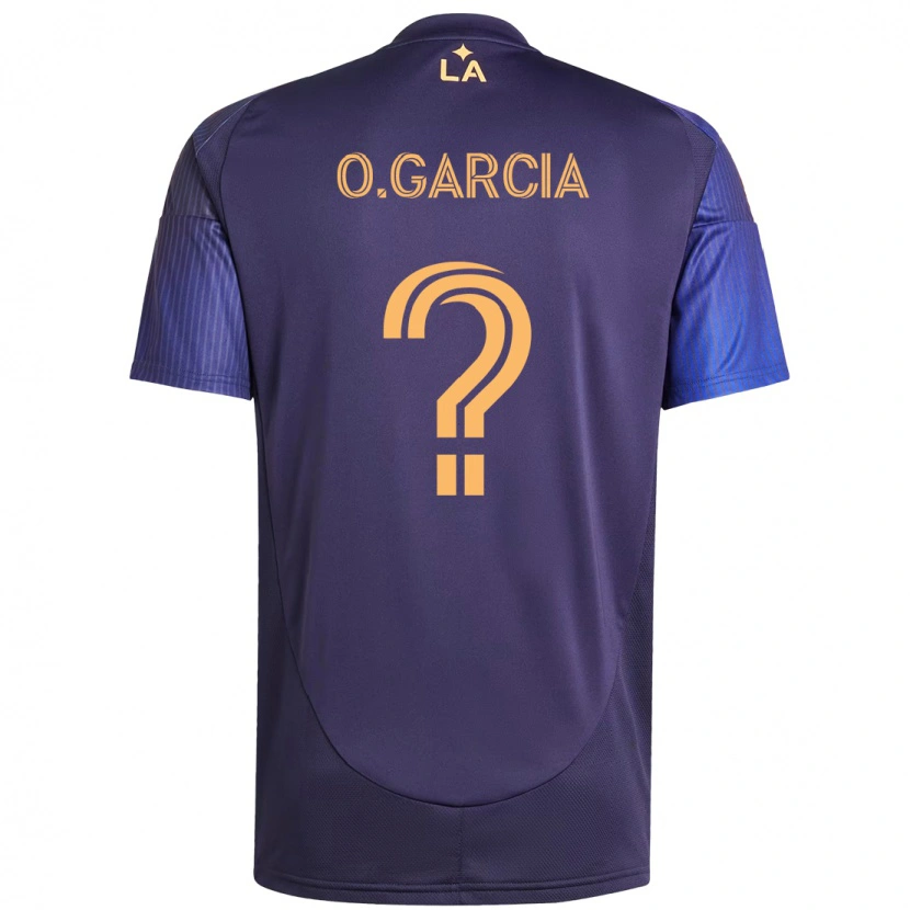 Danxen Herren Omar Garcia #0 Weiß Gelb Auswärtstrikot Trikot 2025/26 T-Shirt Schweiz