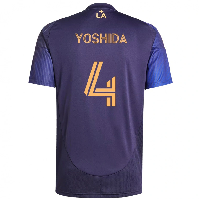 Danxen Herren Maya Yoshida #4 Weiß Gelb Auswärtstrikot Trikot 2025/26 T-Shirt Schweiz