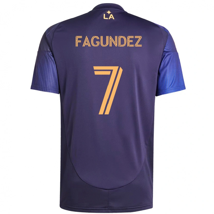 Danxen Herren Diego Fagúndez #7 Weiß Gelb Auswärtstrikot Trikot 2025/26 T-Shirt Schweiz