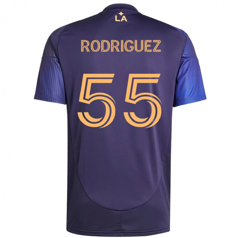 Danxen Herren Diego Rodriguez #55 Weiß Gelb Auswärtstrikot Trikot 2025/26 T-Shirt Schweiz