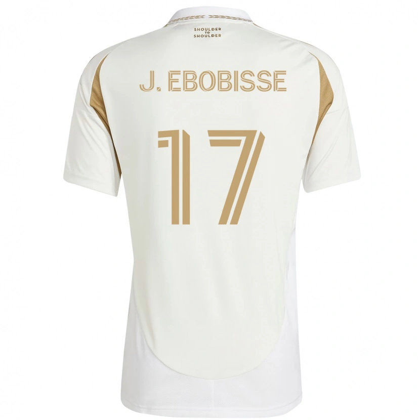 Danxen Herren Jeremy Ebobisse #17 Schwarz Braun Auswärtstrikot Trikot 2025/26 T-Shirt Schweiz