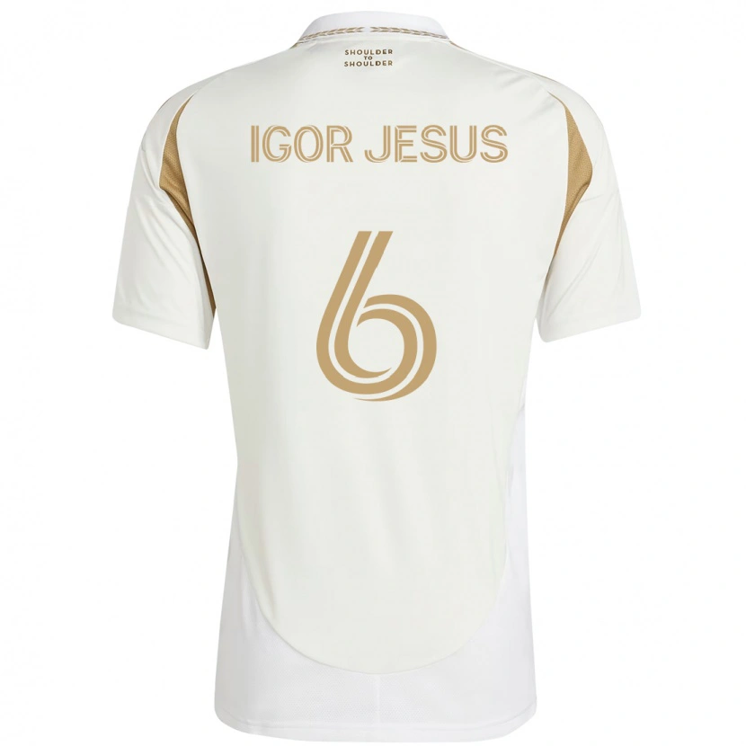 Danxen Herren Igor Jesus #6 Schwarz Braun Auswärtstrikot Trikot 2025/26 T-Shirt Schweiz