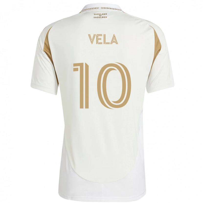 Danxen Herren Carlos Vela #10 Schwarz Braun Auswärtstrikot Trikot 2025/26 T-Shirt Schweiz