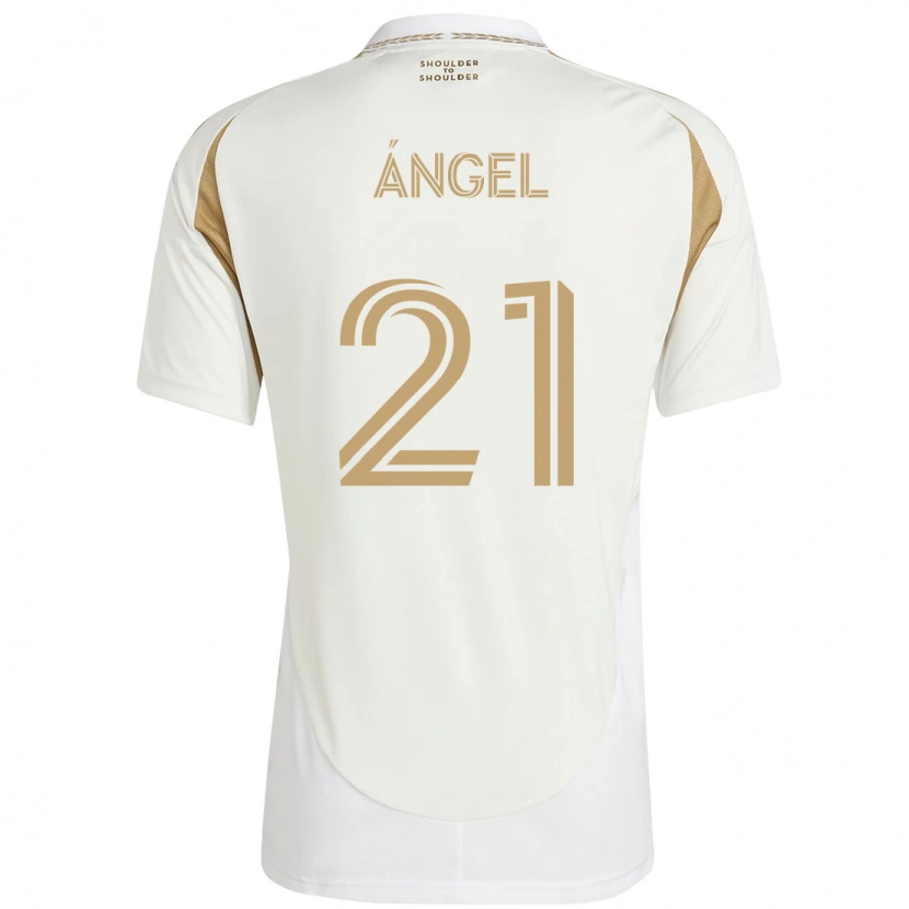 Danxen Herren Tomás Ángel #21 Schwarz Braun Auswärtstrikot Trikot 2025/26 T-Shirt Schweiz