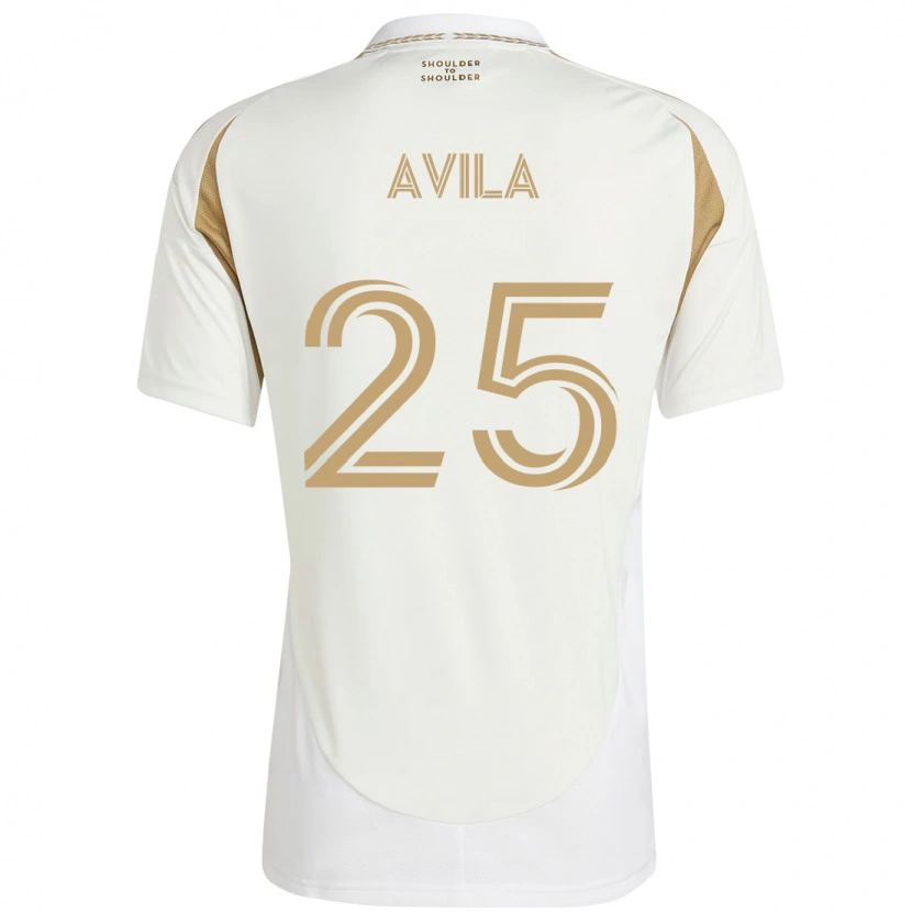 Danxen Herren Armando Avila #25 Schwarz Braun Auswärtstrikot Trikot 2025/26 T-Shirt Schweiz