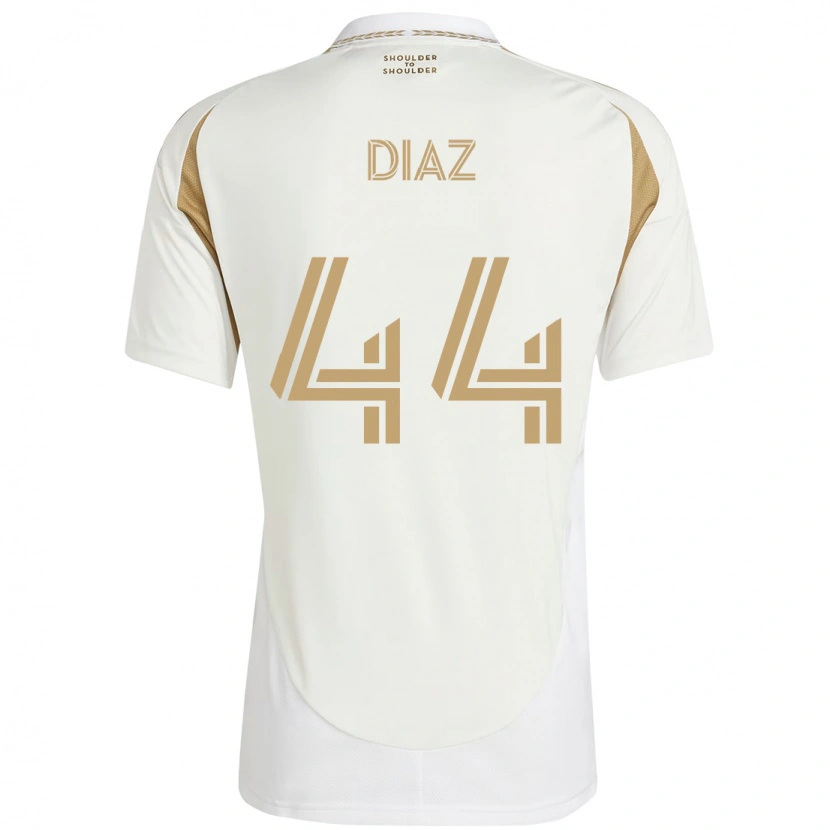 Danxen Herren Christian Díaz #44 Schwarz Braun Auswärtstrikot Trikot 2025/26 T-Shirt Schweiz