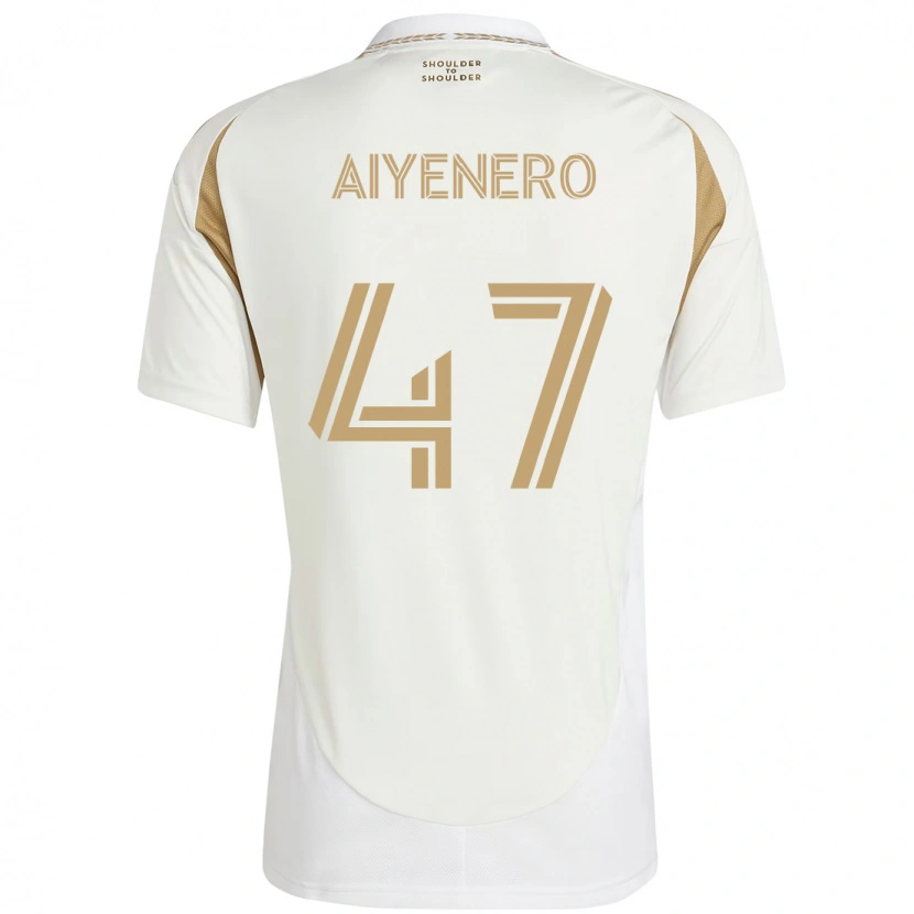 Danxen Herren Marius Aiyenero #47 Schwarz Braun Auswärtstrikot Trikot 2025/26 T-Shirt Schweiz