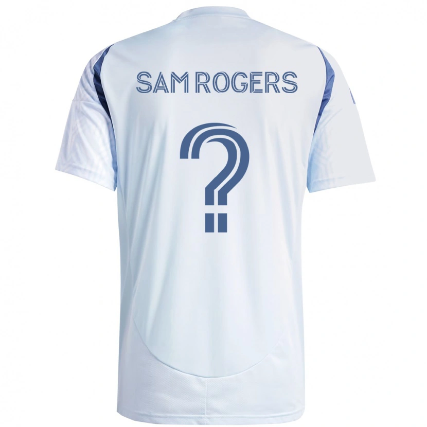 Danxen Herren Sam Rogers #0 Rot Weiß Auswärtstrikot Trikot 2025/26 T-Shirt Schweiz