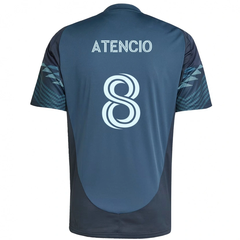 Danxen Herren Josh Atencio #8 Grün Weiß Auswärtstrikot Trikot 2025/26 T-Shirt Schweiz