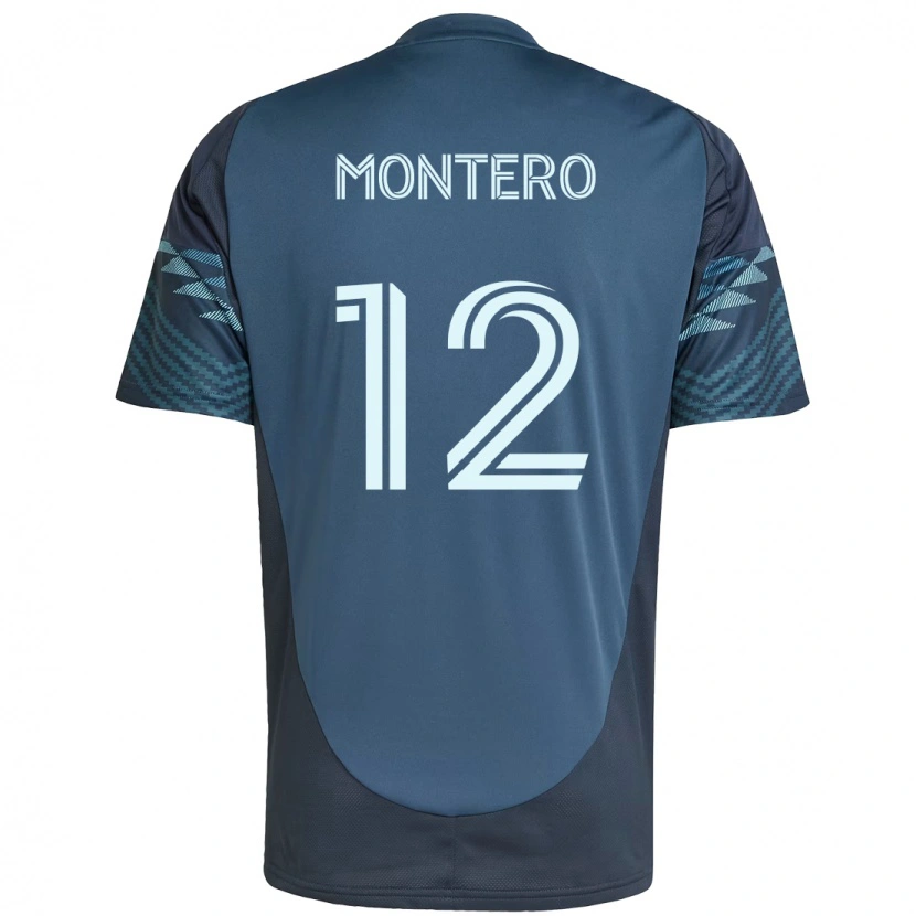 Danxen Herren Fredy Montero #12 Grün Weiß Auswärtstrikot Trikot 2025/26 T-Shirt Schweiz