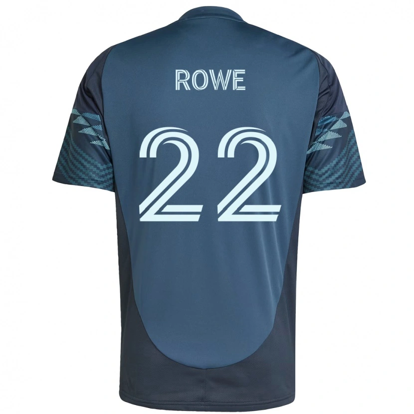 Danxen Herren Kelyn Rowe #22 Grün Weiß Auswärtstrikot Trikot 2025/26 T-Shirt Schweiz