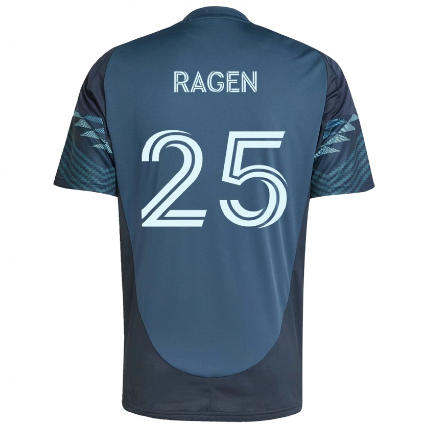 Danxen Herren Jackson Ragen #25 Grün Weiß Auswärtstrikot Trikot 2025/26 T-Shirt Schweiz