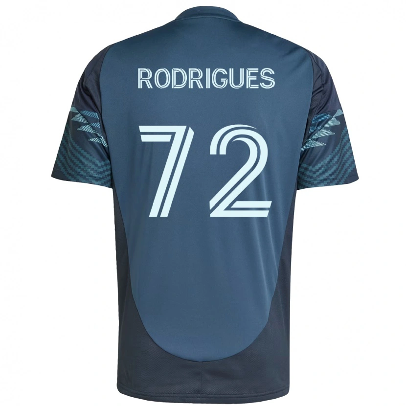 Danxen Herren Braudílio Rodrigues #72 Grün Weiß Auswärtstrikot Trikot 2025/26 T-Shirt Schweiz