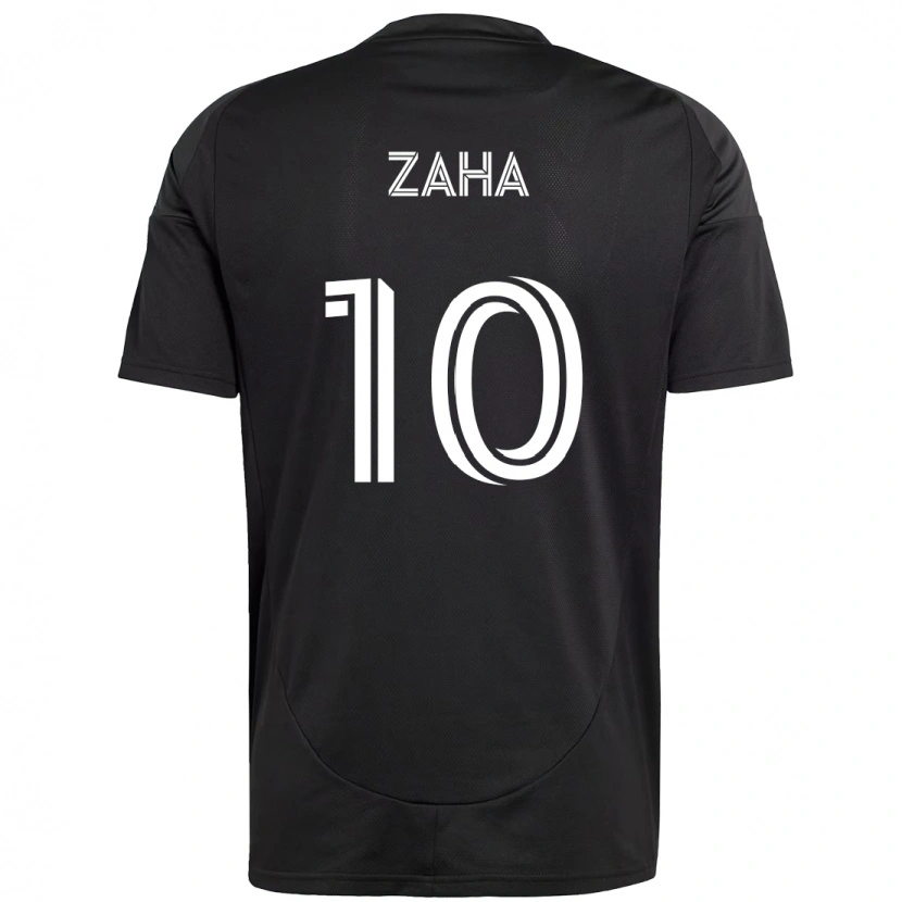 Danxen Herren Wilfried Zaha #10 Himmelblau Weiß Auswärtstrikot Trikot 2025/26 T-Shirt Schweiz