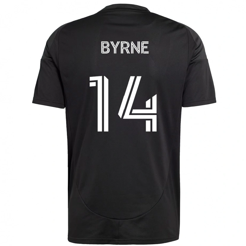 Danxen Herren Nathan Byrne #14 Himmelblau Weiß Auswärtstrikot Trikot 2025/26 T-Shirt Schweiz